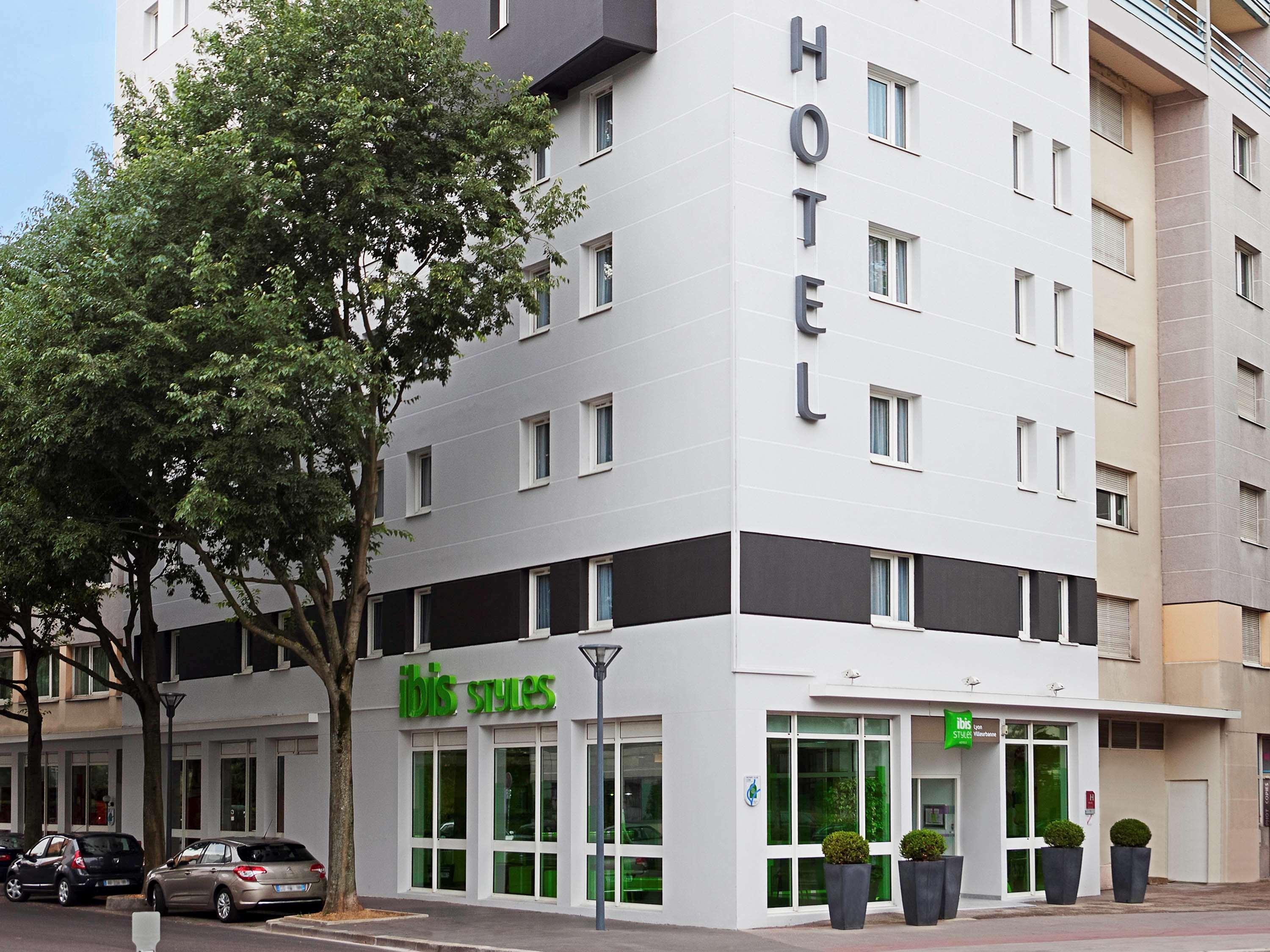 Ibis Styles Lyon Villeurbanne Parc de la Tête d'Or Dış mekan fotoğraf