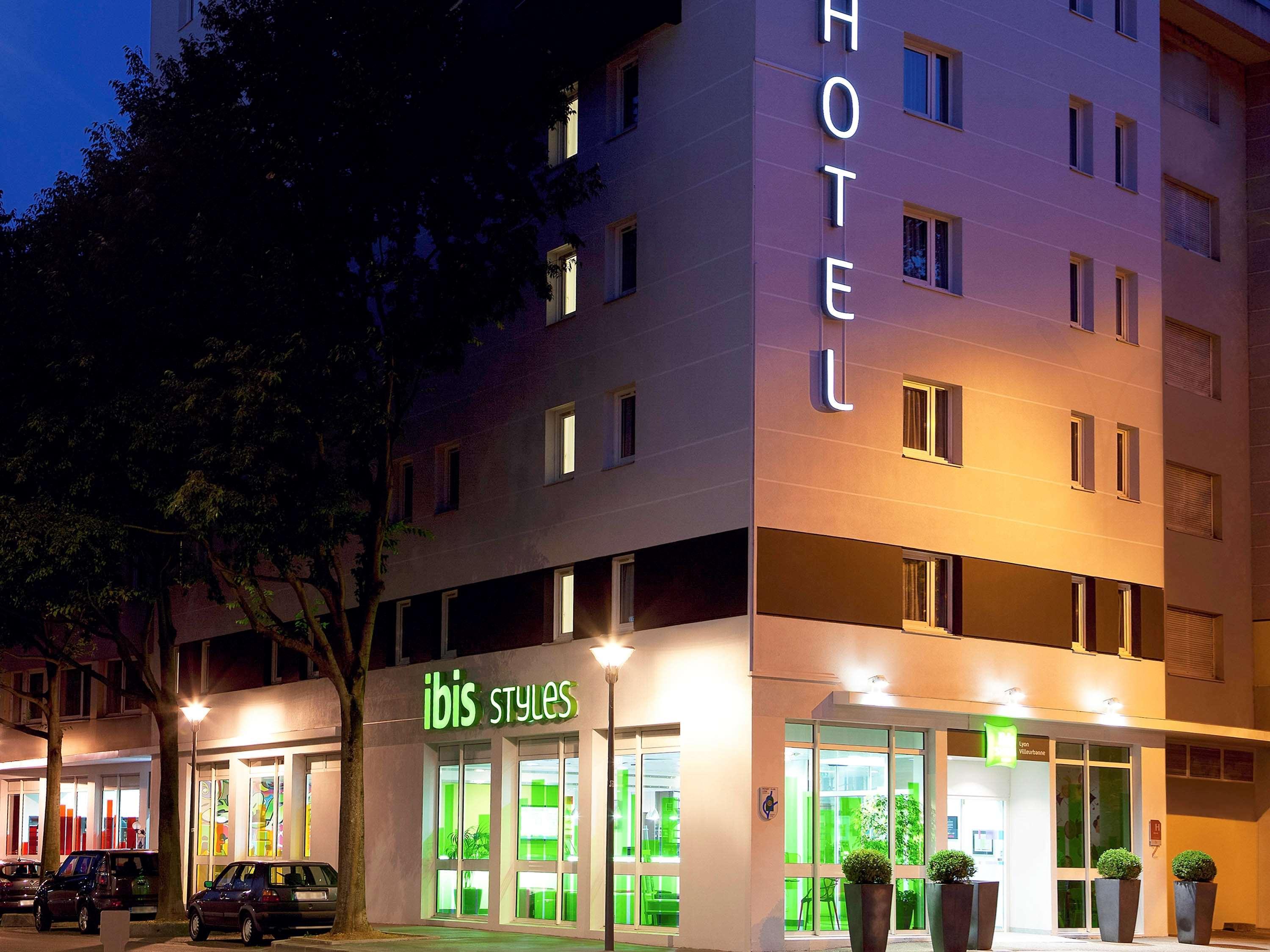 Ibis Styles Lyon Villeurbanne Parc de la Tête d'Or Dış mekan fotoğraf