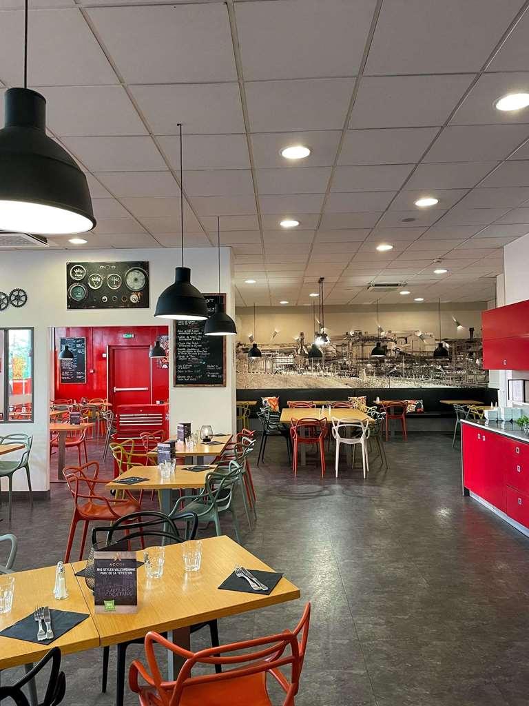 Ibis Styles Lyon Villeurbanne Parc de la Tête d'Or Restoran fotoğraf